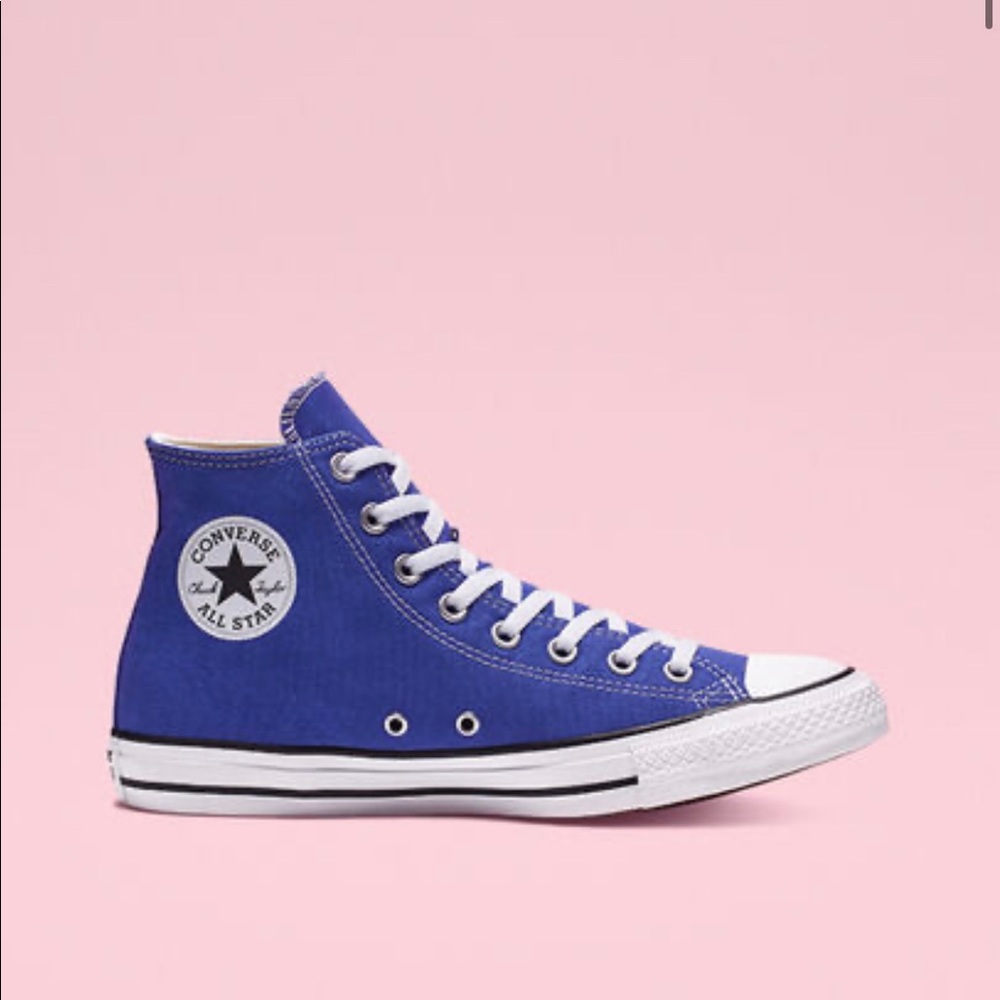ROYAL BLUE CONVERSE